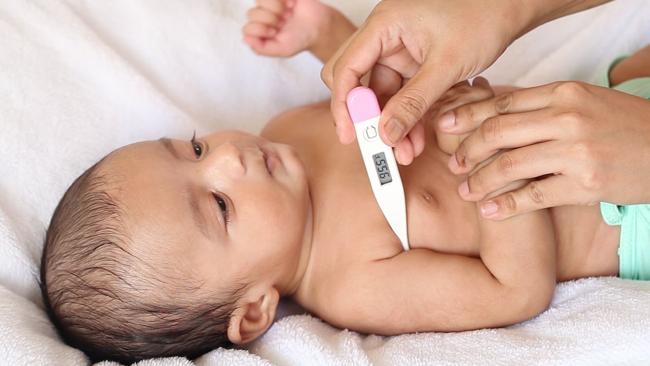 How To Check Armpit Temperature In Babies